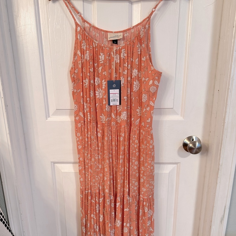 Universal threads maxi dress size large NWT